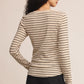 EVE STRIPE HENLEY