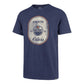 OILERS CROSS PATCH SCRUM TEE