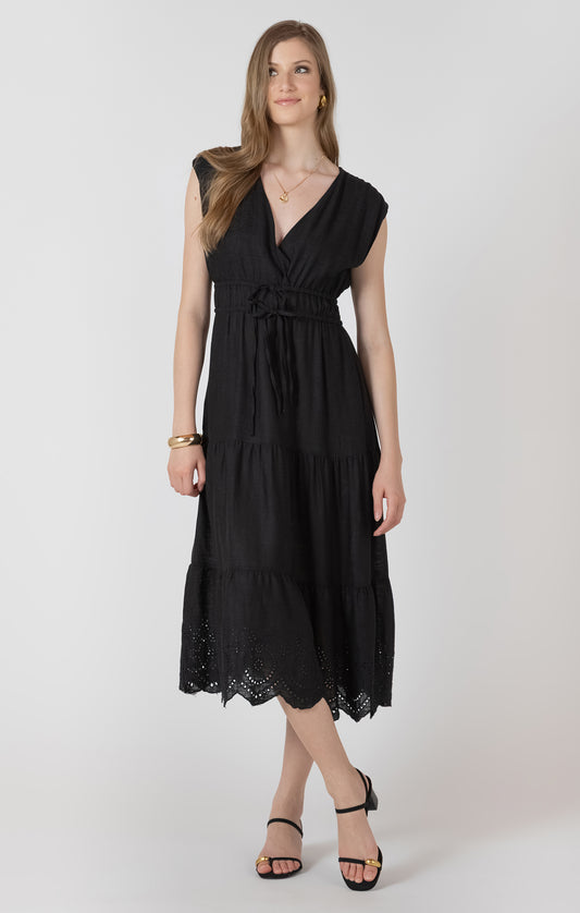 THE RENEE EYELET DRESS