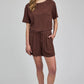 JUNO LINEN BLEND SHORTS