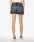 JANE HIGH RISE SHORT W/PORK CHOP POCKET KS1759MA4