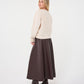 JETT LEATHER SKIRT