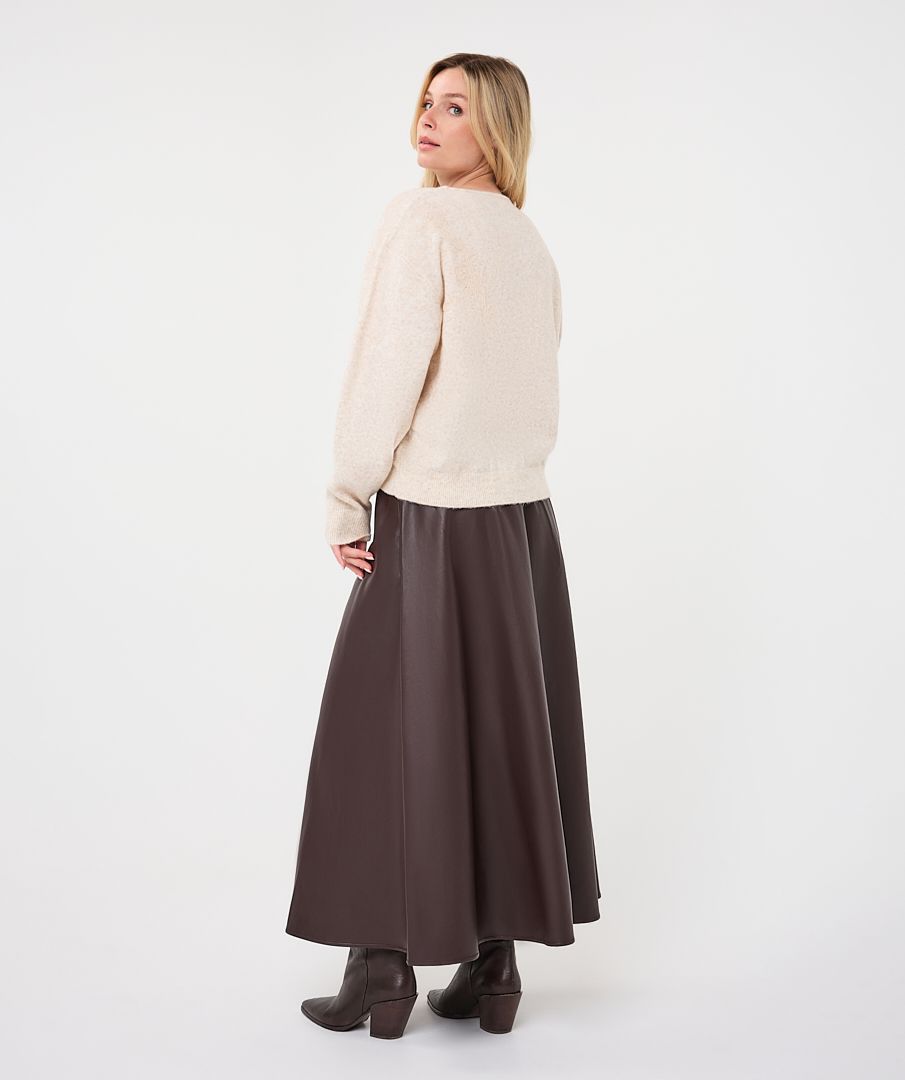 JETT LEATHER SKIRT