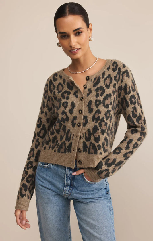 WILD OUTLOOK CARDIGAN