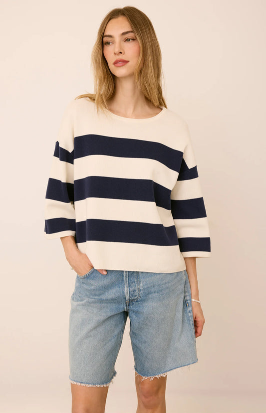 AMINA S/S SHORT SLEEVE TOP