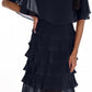LYMAN LAYERED DRESS 259029