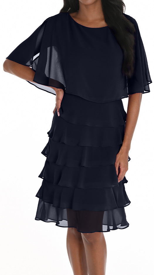 LYMAN LAYERED DRESS 259029