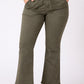 THE HALLIE RELAXED STRETCH TWILL PANT