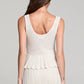 GAELLE CROCHET SWEATER TANK S3569
