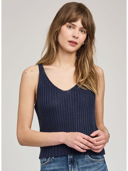 LIZZIE SWEATER TANK GF-3040