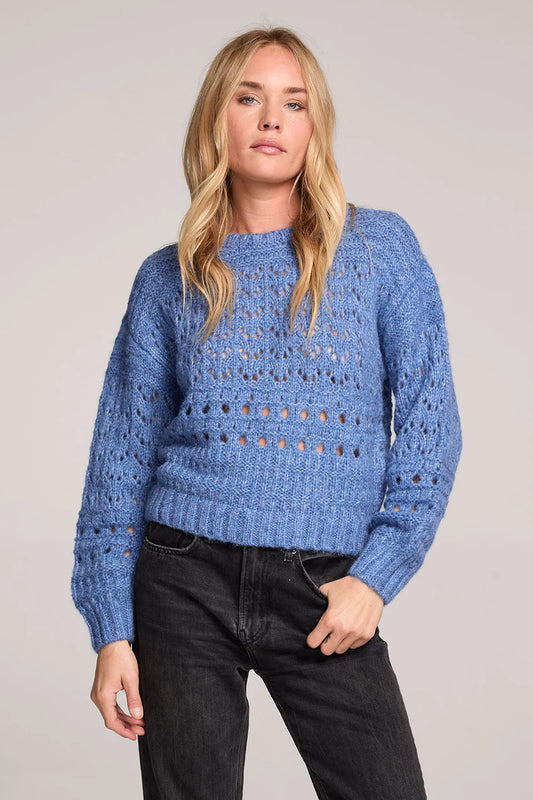 RONNIE 2 CUTOUT SWEATER