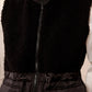 THE KENZIE MIX MEDIA SHERPA VEST