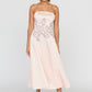 TABITHA TEA LENGTH DRESS