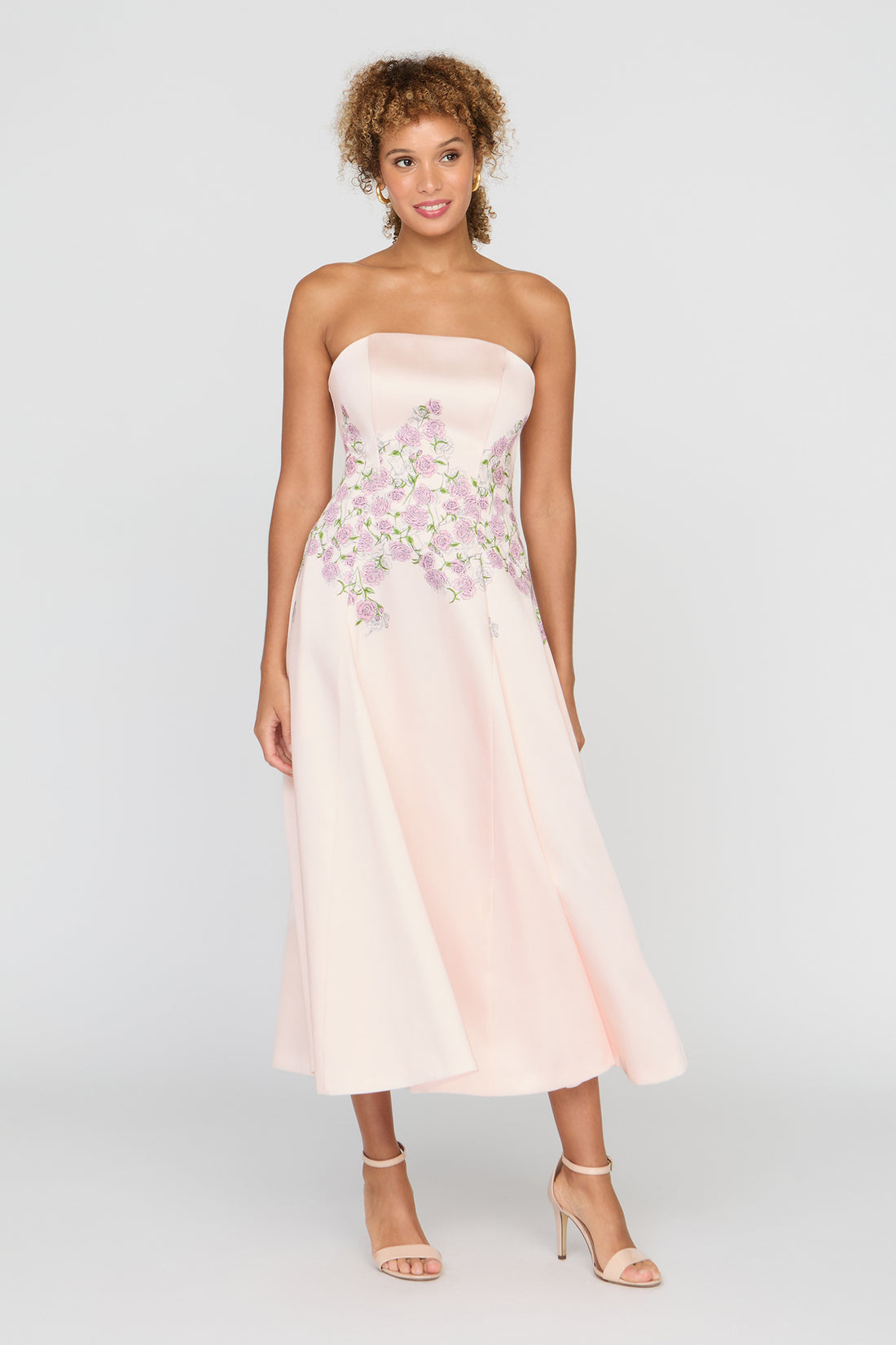TABITHA TEA LENGTH DRESS