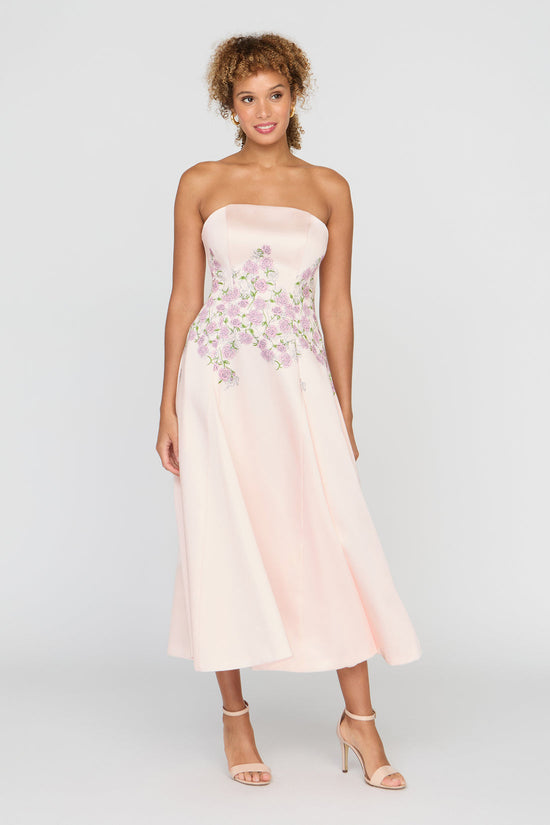 TABITHA TEA LENGTH DRESS