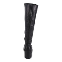 LILLIAN TALL WEDGE BOOT