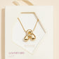 BUBBLE MONOGRAM NECKLACES