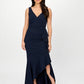 SCUBA CREPE TRUMPET GOWN 241700