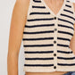 SADE COTTON SWEATER VEST