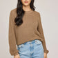 MAXINE OPEN BACK SWEATER GF-3079