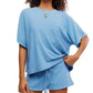 STAYCATION TEE BY FREE PEOPLE