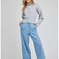 MAXWELL ELASTIC WAIST PULL ON DENIM PANT