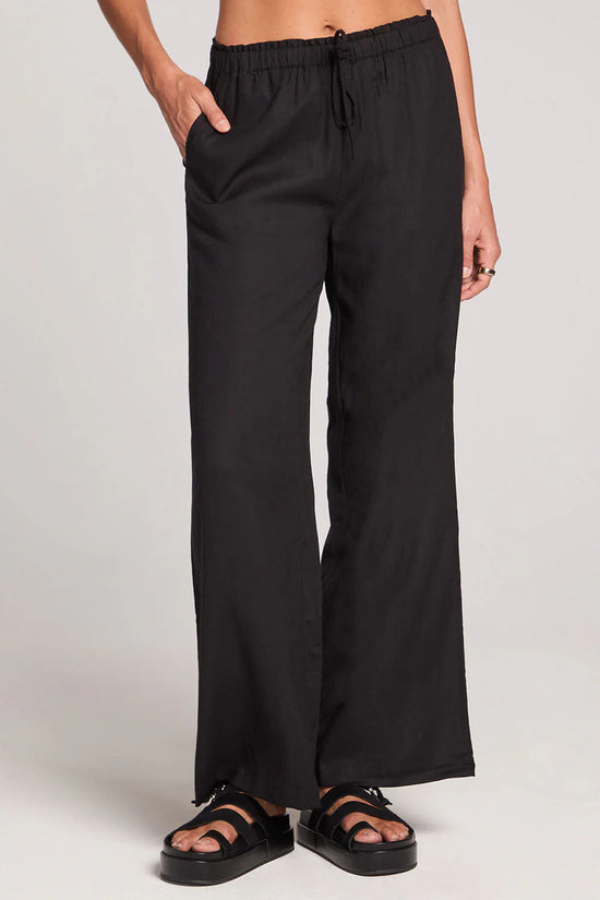 MELANIE WOVEN PULL ON PANT