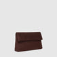 LUKA SUEDE CROSSBODY CLUTCH