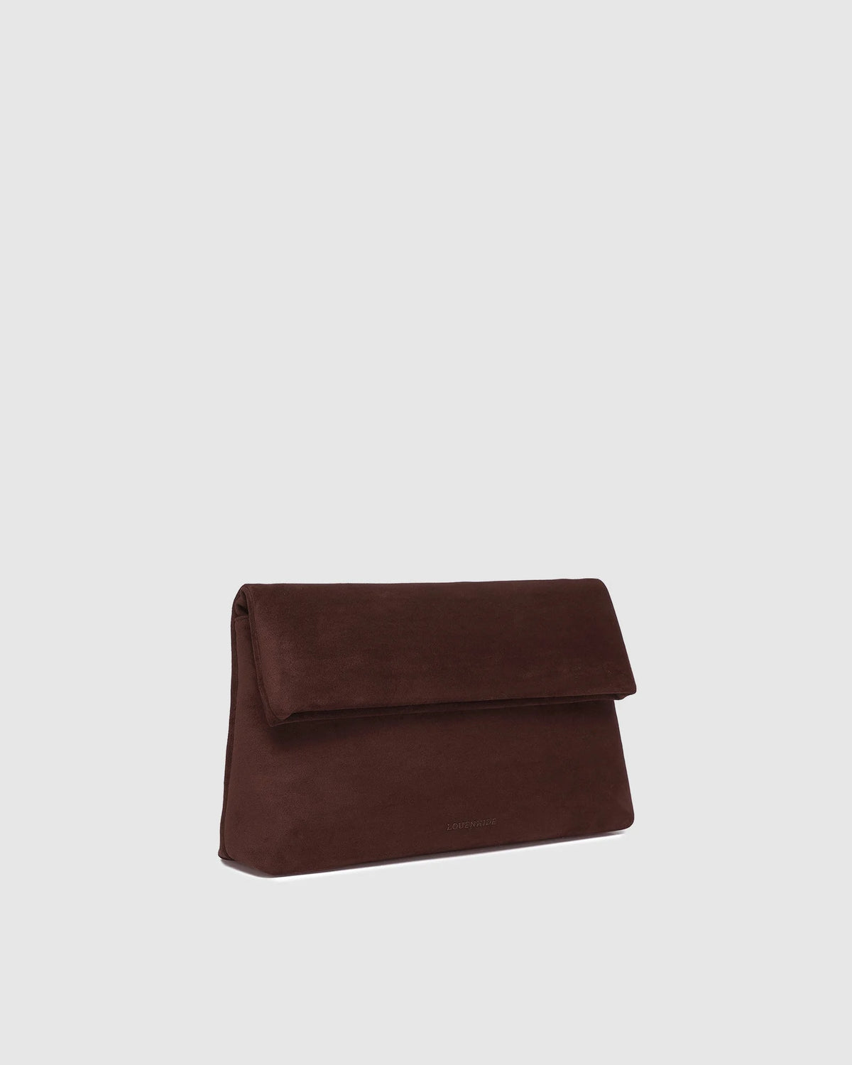 LUKA SUEDE CROSSBODY CLUTCH