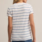 FOUNDATION BOATHOUSE STRIPED TEE ZT253209