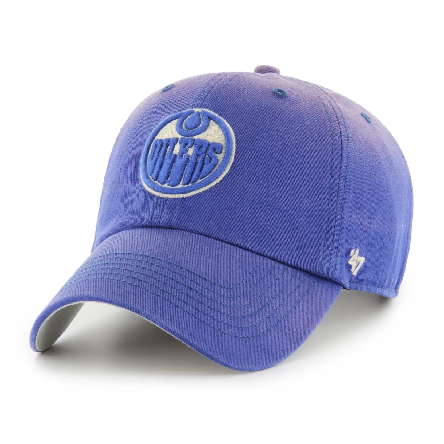 OILERS DUSTED CLEAN UP HAT