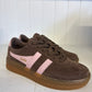 GRANDSLAM SUEDE GOLA RUNNER