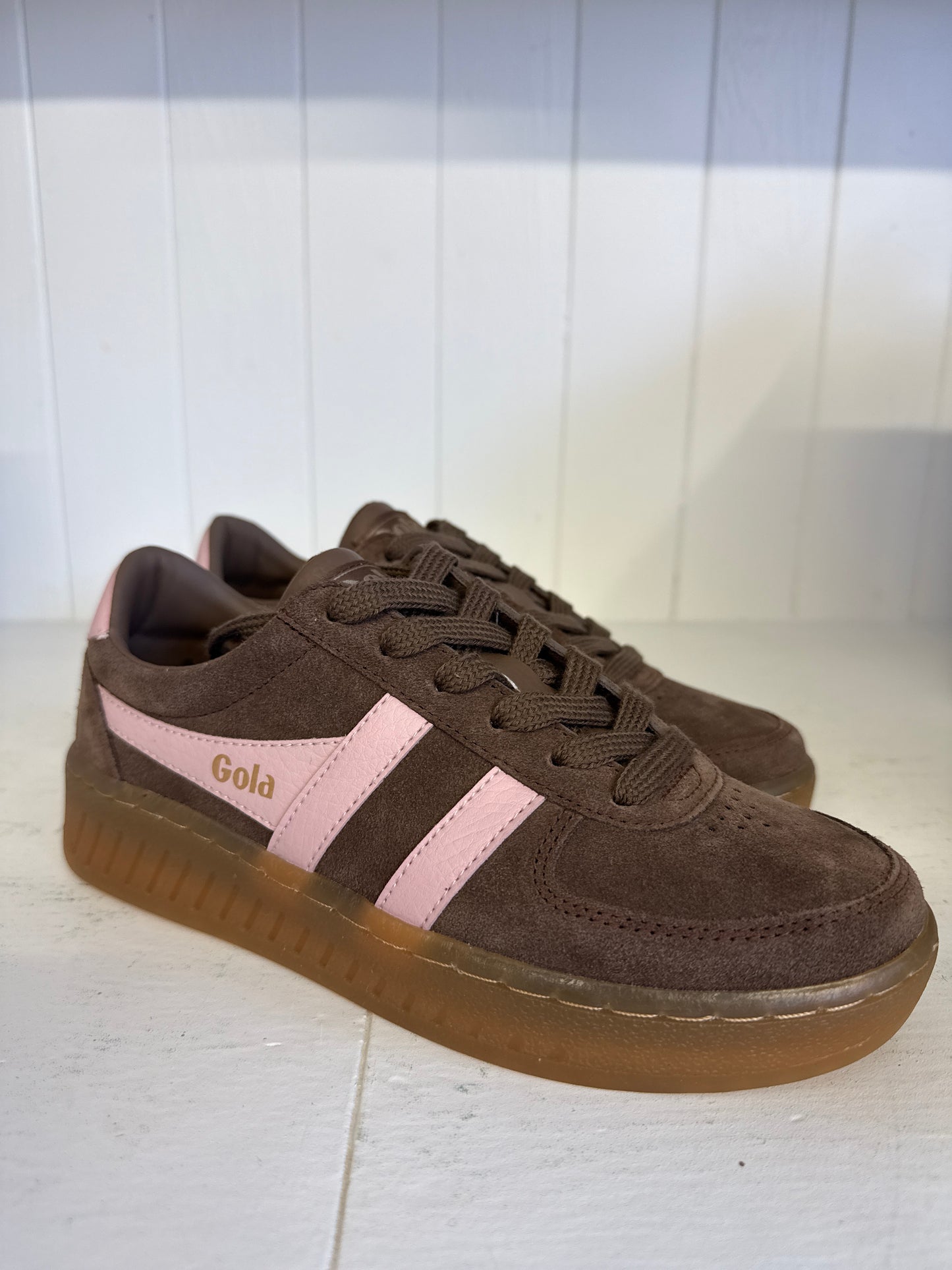 GRANDSLAM SUEDE GOLA RUNNER