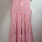 BETHANE STRIPED SKATER DRESS