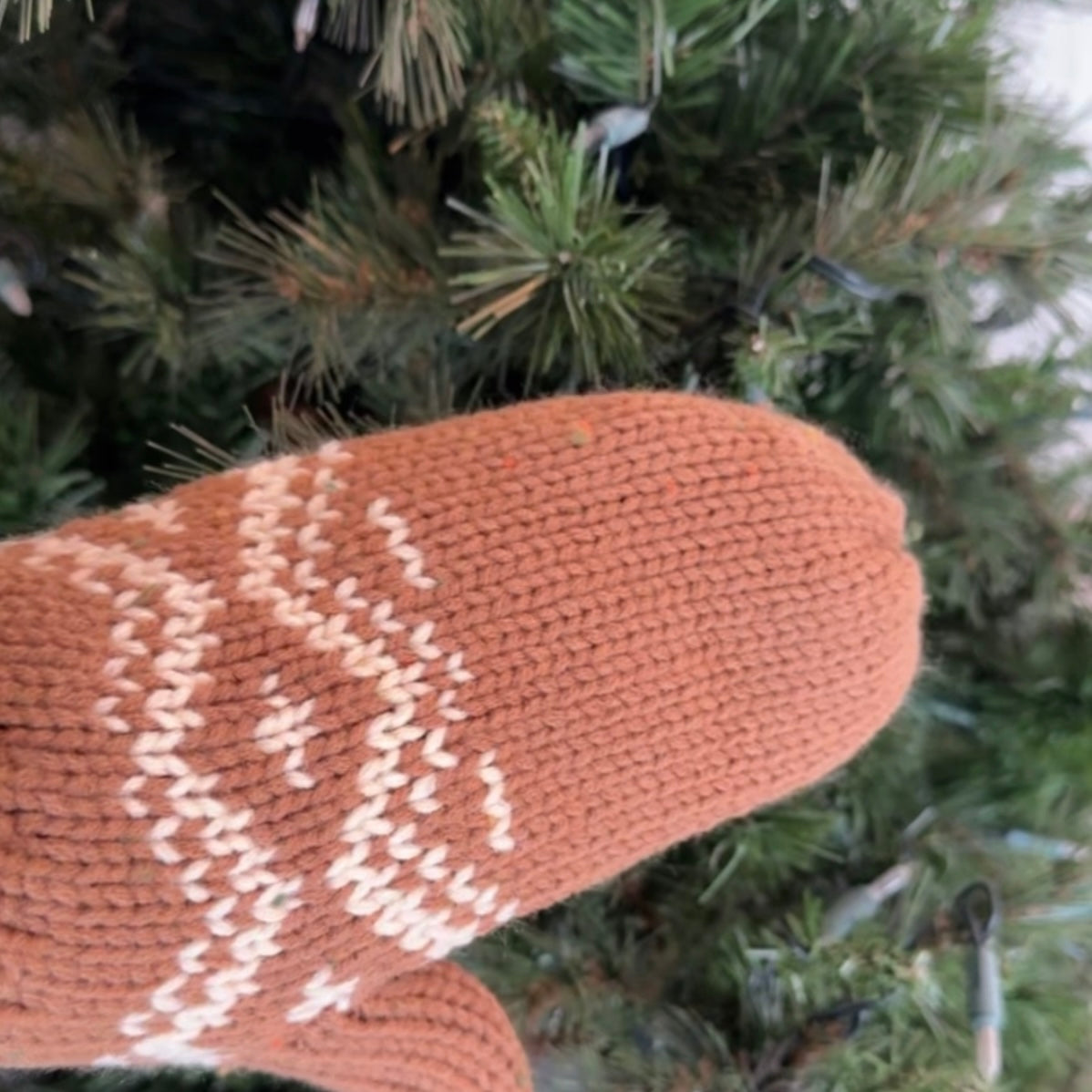 PATTERNED MITTS