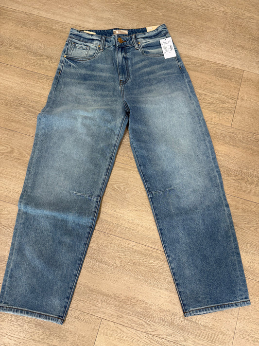 ASHTON HIGH RISE WILDE LEG BARRELL