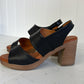 MALIBU LEATHER HEEL