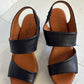 MALIBU LEATHER HEEL