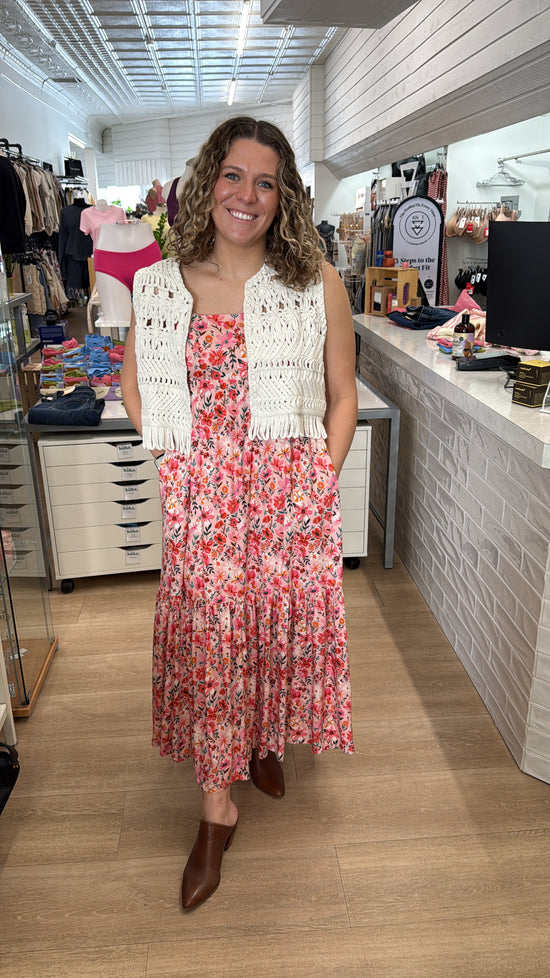 MATILDA CROCHET VEST