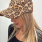 FRANK LYMAN LEOPARD SPARKLE BALL CAP