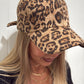 FRANK LYMAN LEOPARD SPARKLE BALL CAP