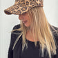 FRANK LYMAN LEOPARD SPARKLE BALL CAP