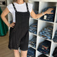 LINEN SHORTALL C46325