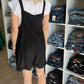 LINEN SHORTALL C46325