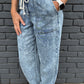 THE BOWIE WIDE LEG DENIM PANT 2625255