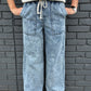 THE BOWIE WIDE LEG DENIM PANT 2625255