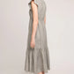 ERIS LINEN BLEND MAXI DRESS GF-8769