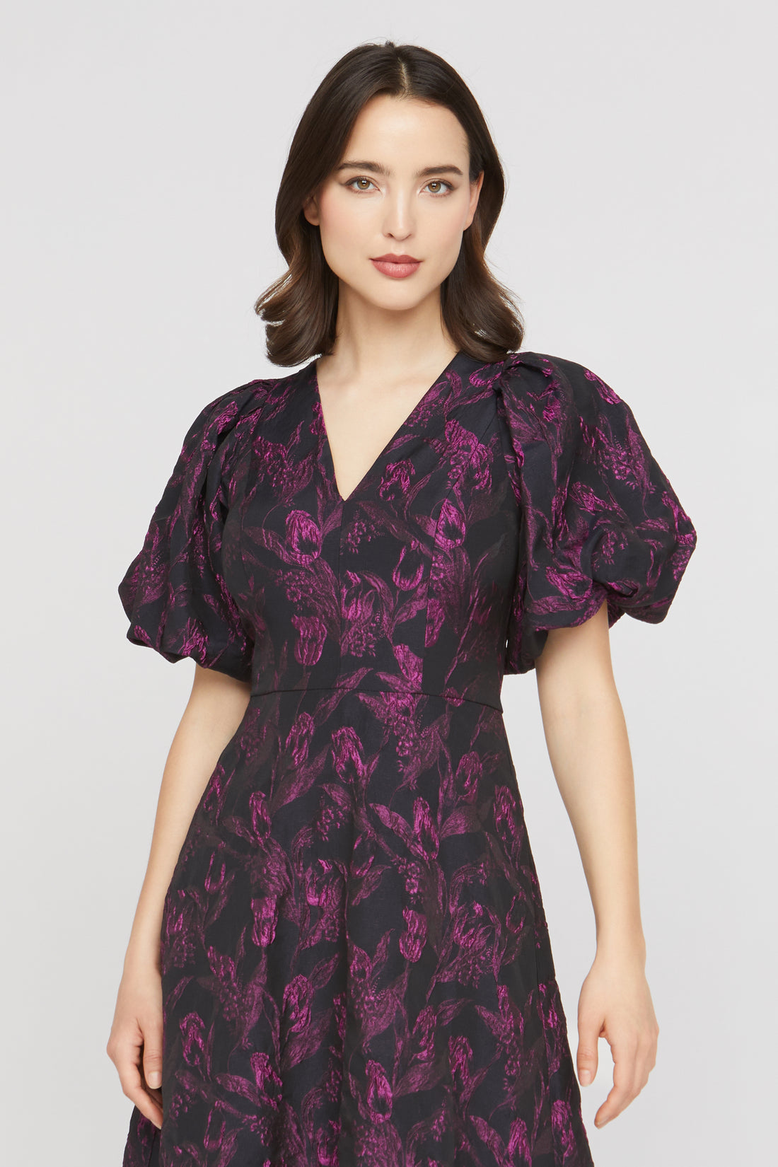 GRACE TEA LENGTH DRESS