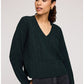 MARCIE PULLOVER VNECK SWEATER
