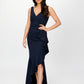 SCUBA CREPE TRUMPET GOWN 241700